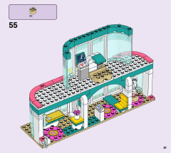 LEGO 41394 instructions page 61 – build guide