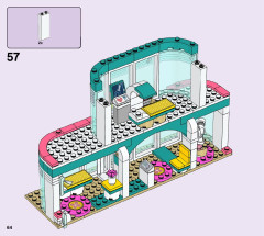 LEGO 41394 instructions page 64 – build guide