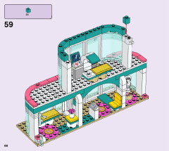 LEGO 41394 instructions page 66 – build guide