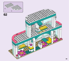LEGO 41394 instructions page 69 – build guide