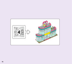 LEGO 41394 instructions page 70 – build guide