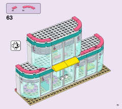 LEGO 41394 instructions page 71 – build guide