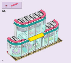 LEGO 41394 instructions page 72 – build guide