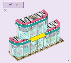 LEGO 41394 instructions page 73 – build guide