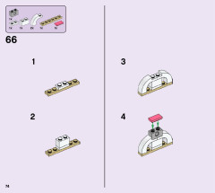 LEGO 41394 instructions page 74 – build guide