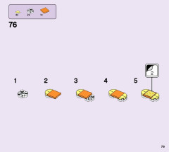 LEGO 41394 instructions page 79 – build guide