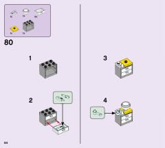 LEGO 41394 instructions page 84 – build guide
