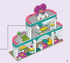LEGO 41394 instructions page 85 – build guide