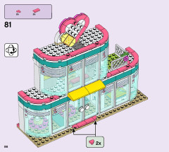 LEGO 41394 instructions page 86 – build guide