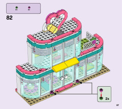 LEGO 41394 instructions page 87 – build guide