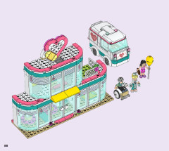 LEGO 41394 instructions page 88 – build guide