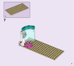 LEGO 41394 instructions page 9 – build guide