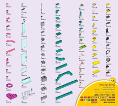 LEGO 41394 instructions page 91 – build guide