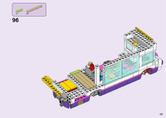 LEGO 41395 instructions page 101 – build guide