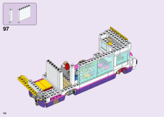 LEGO 41395 instructions page 102 – build guide