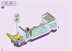 LEGO 41395 instructions page 104 – build guide