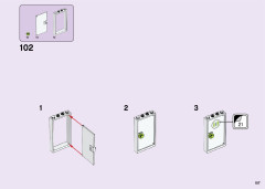 LEGO 41395 instructions page 107 – build guide