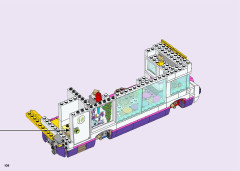 LEGO 41395 instructions page 108 – build guide