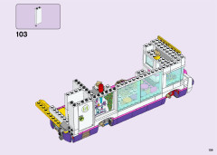 LEGO 41395 instructions page 109 – build guide