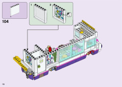 LEGO 41395 instructions page 110 – build guide