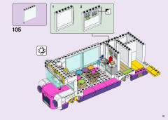 LEGO 41395 instructions page 111 – build guide