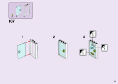 LEGO 41395 instructions page 113 – build guide
