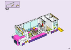 LEGO 41395 instructions page 115 – build guide