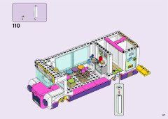 LEGO 41395 instructions page 117 – build guide