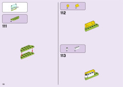 LEGO 41395 instructions page 118 – build guide