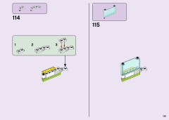 LEGO 41395 instructions page 119 – build guide