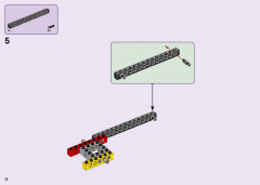 LEGO 41395 instructions page 12 – build guide