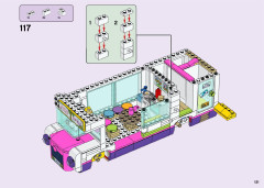 LEGO 41395 instructions page 121 – build guide
