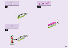 LEGO 41395 instructions page 123 – build guide