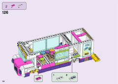 LEGO 41395 instructions page 126 – build guide