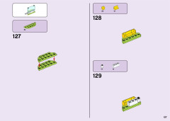 LEGO 41395 instructions page 127 – build guide