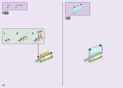 LEGO 41395 instructions page 128 – build guide