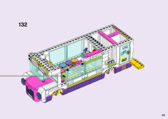 LEGO 41395 instructions page 129 – build guide