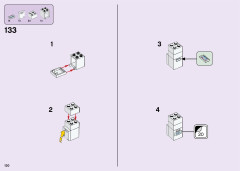 LEGO 41395 instructions page 130 – build guide
