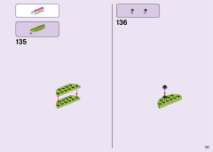 LEGO 41395 instructions page 133 – build guide