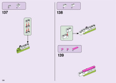 LEGO 41395 instructions page 134 – build guide