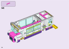 LEGO 41395 instructions page 136 – build guide