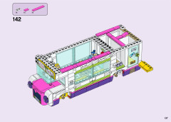 LEGO 41395 instructions page 137 – build guide