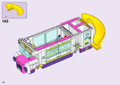 LEGO 41395 instructions page 138 – build guide