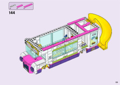 LEGO 41395 instructions page 139 – build guide