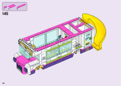 LEGO 41395 instructions page 140 – build guide