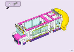 LEGO 41395 instructions page 141 – build guide