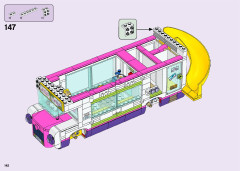 LEGO 41395 instructions page 142 – build guide