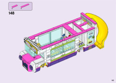 LEGO 41395 instructions page 143 – build guide