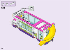 LEGO 41395 instructions page 144 – build guide