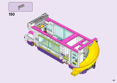 LEGO 41395 instructions page 145 – build guide